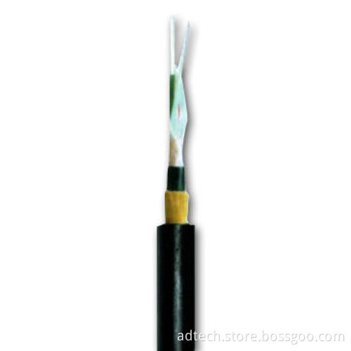 Outdoor Fiber-optic Cable for Non-metal Central Loose Tube Aerial Use